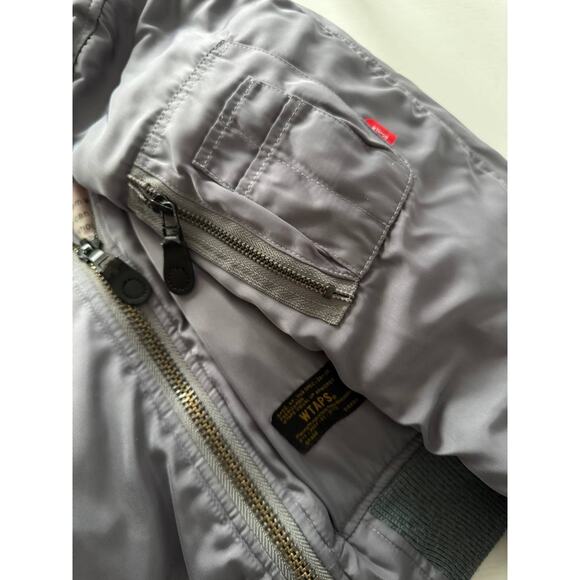 WTAPS Youthful Dayz MA-1 Bomber Jacket - Picture 3 of 7